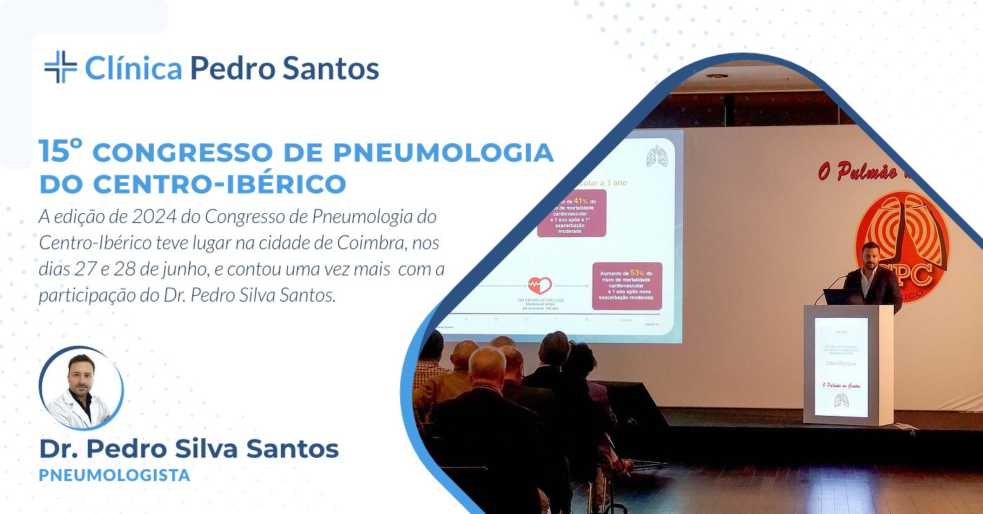 15º Congresso de Pneumologia Centro-Ibérico 15º Congresso de Pneumologia Centro-Ibérico