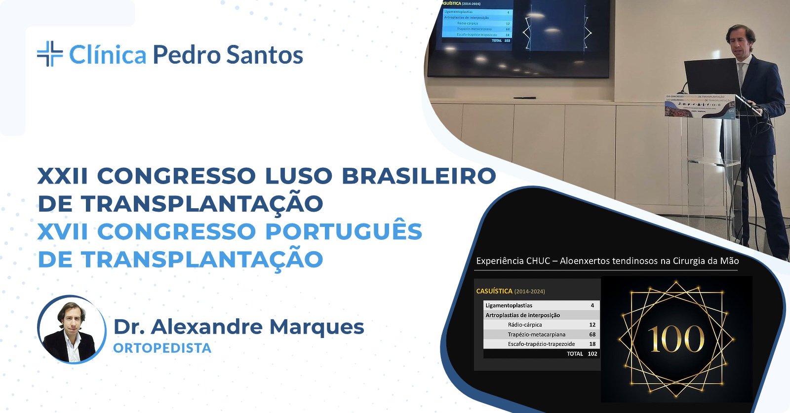 XXII Congresso Luso Brasileiro de Transplantação | XVII Congresso Português de Transplantação XXII Congresso Luso Brasileiro de Transplantação | XVII Congresso Português de Transplantação