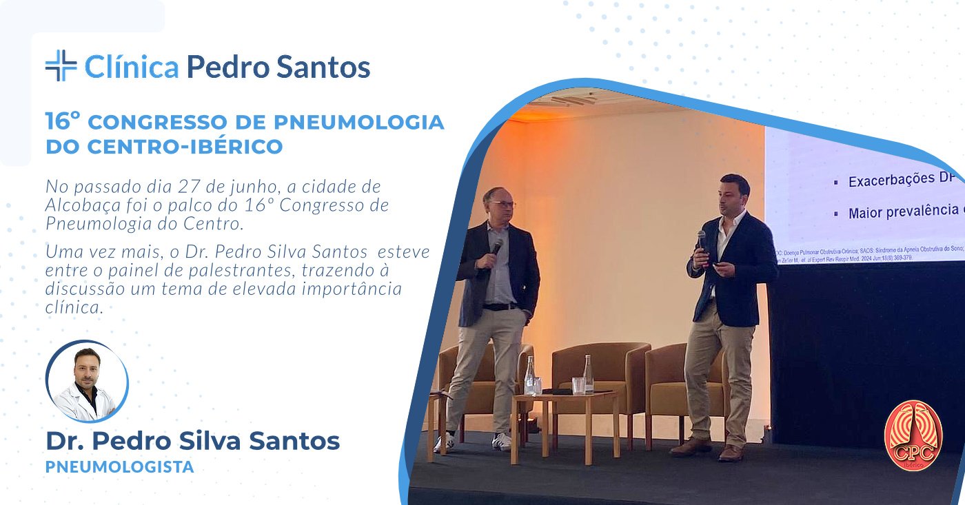 16º Congresso de Pneumologia Centro-Ibérico