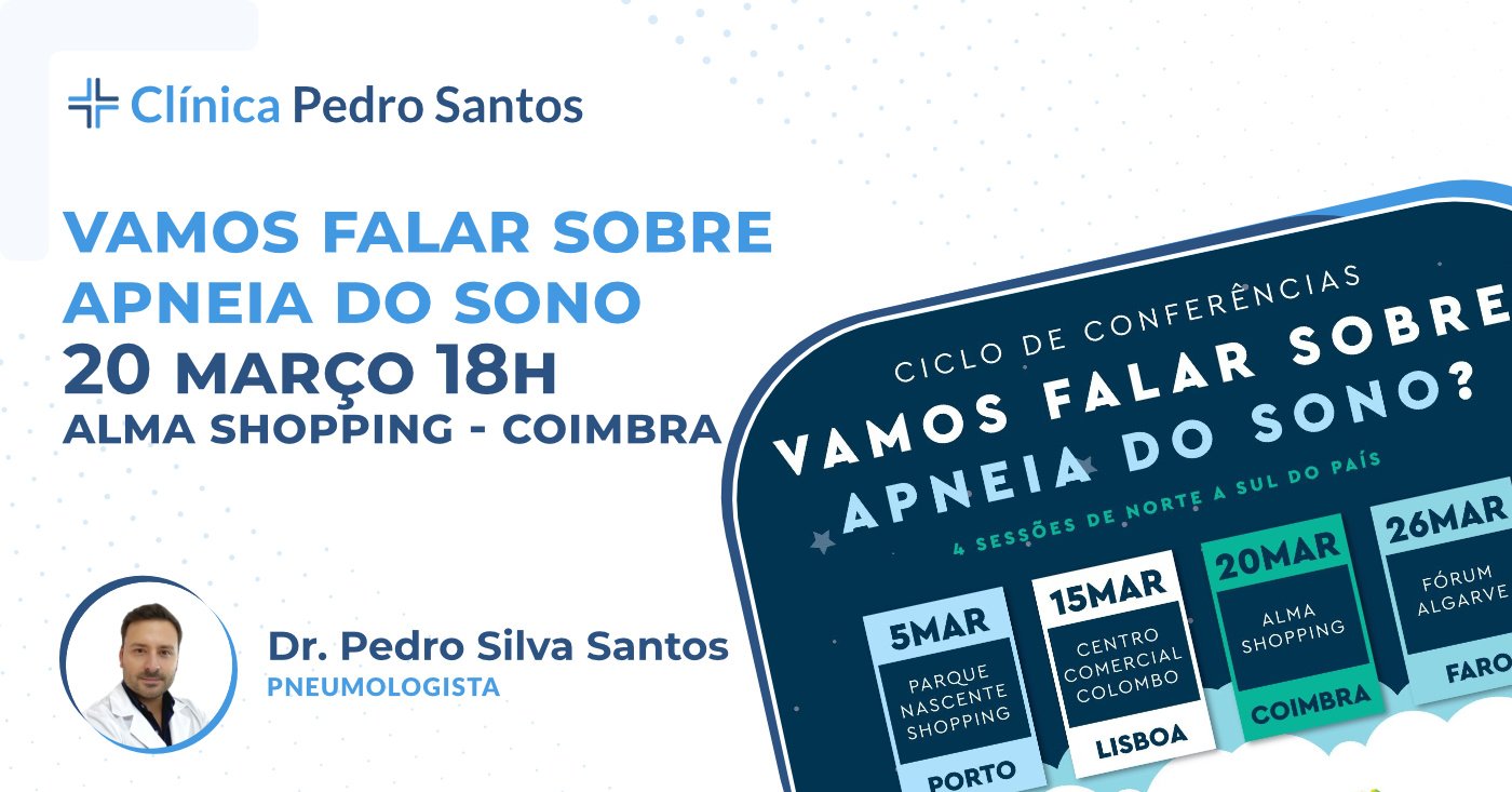 Vamos falar sobre... Apneia do Sono? Vamos falar sobre... Apneia do Sono?