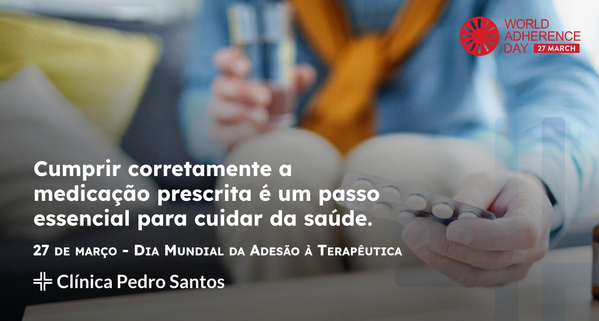 Dia Mundial da Adesão à Terapêutica