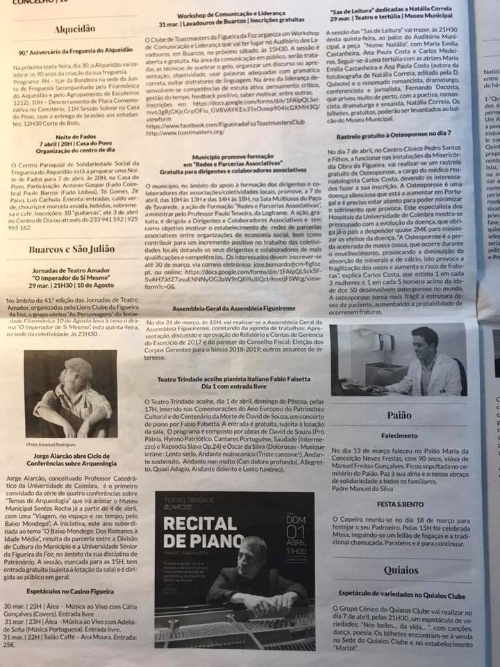 Rastreio gratuito à Osteoporose no dia 7
