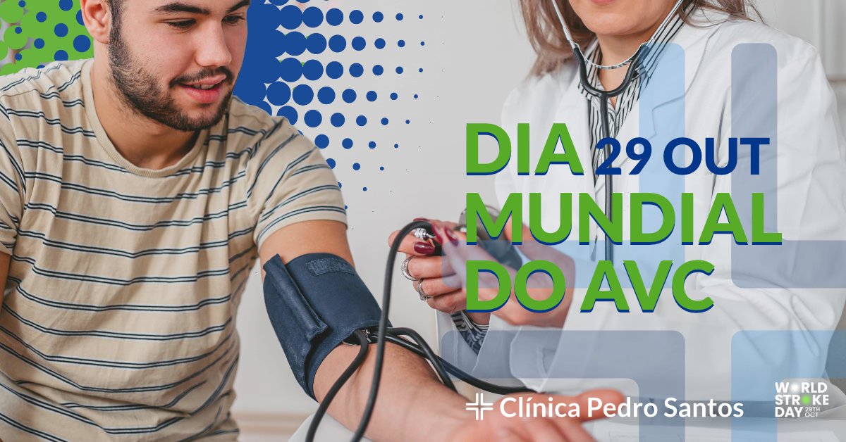 Dia Mundial do AVC 2023 Dia Mundial do AVC 2023
