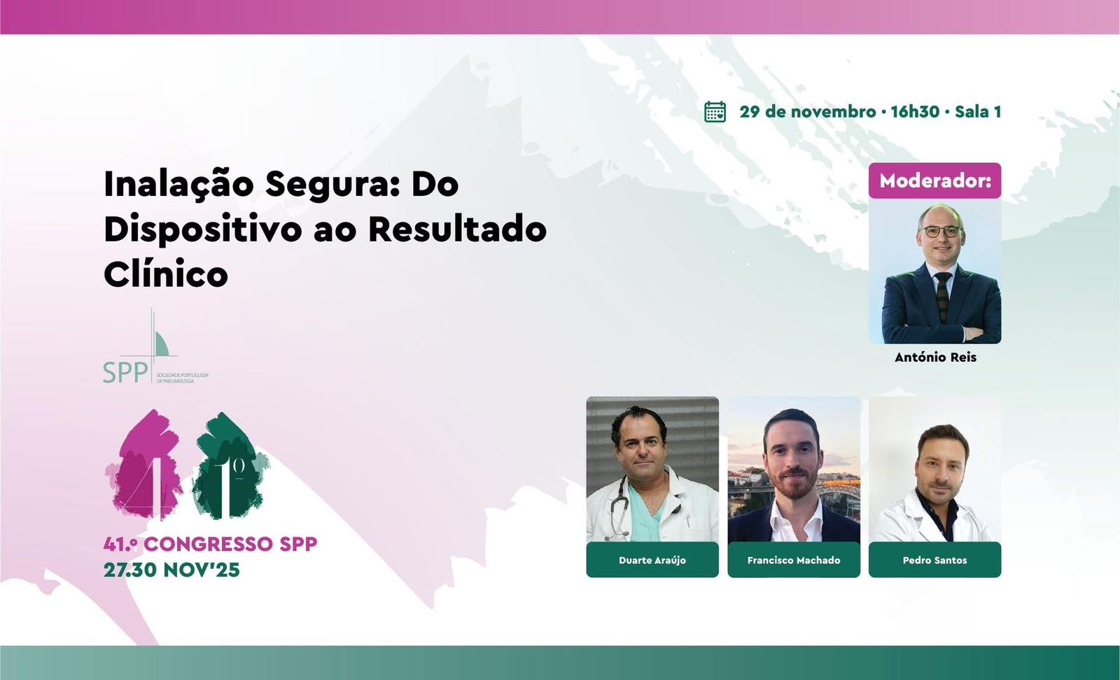 Inalação segura