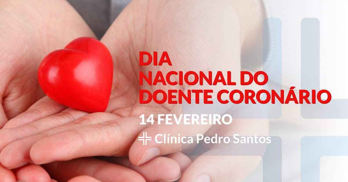 Dia Nacional do Doente Coronário Dia Nacional do Doente Coronário