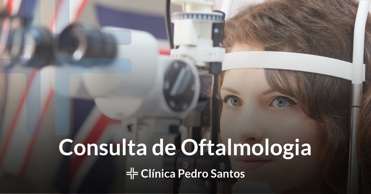 Consulta de Oftalmologia Consulta de Oftalmologia
