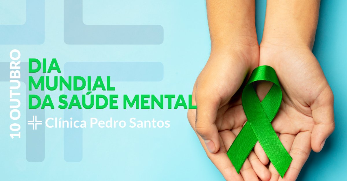 Dia Mundial Saúde Mental