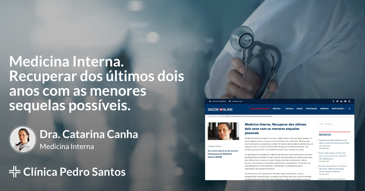 Artigo de Opinião Dra. Catarina Canha Artigo de Opinião Dra. Catarina Canha